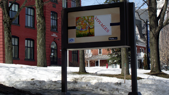 sur mesure Centre d'arts visuels de Magog